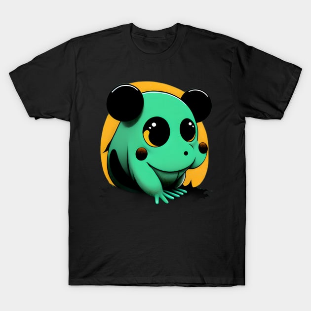 Small Creature Shenanigans Unfurl T-Shirt by Gameshirts